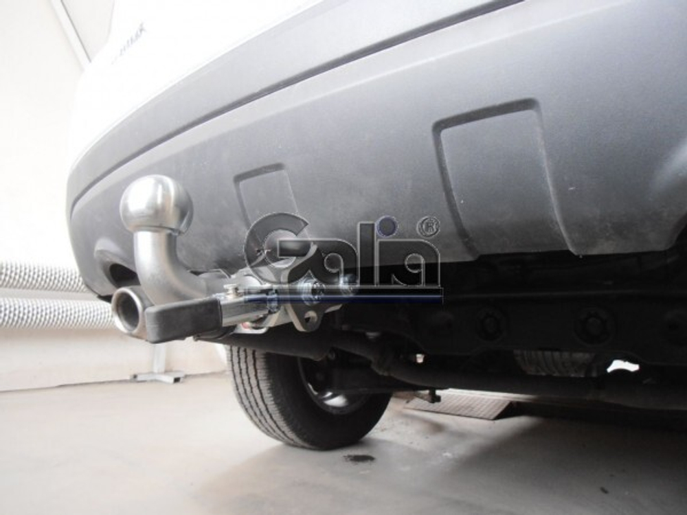 Фаркоп оцинкованный Galia C060A для Chevrolet Captiva 2006-2013, 2013-2018, Opel Antara 2006-2013, 2013-2017(паспорт и сертификат в комплекте)(без электрики)