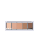 ABOUT TONE Return To Basic Shadow Palette - Палетка теней для век