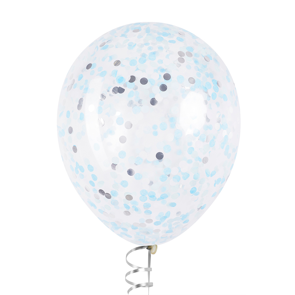 Конфетти купаж, Холодный микс, Металлик, 1 см, 50 г. ВВ