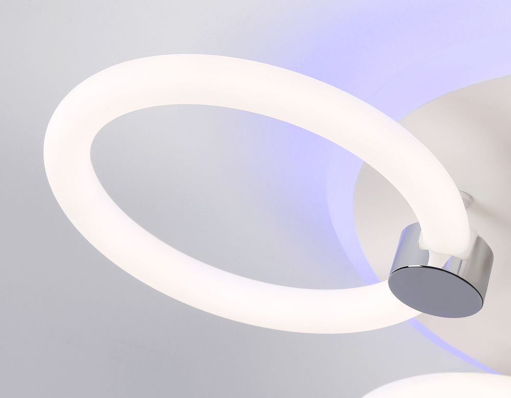 Ambrella Светодиодный потолочный светильник с подсветкой Original FA3838