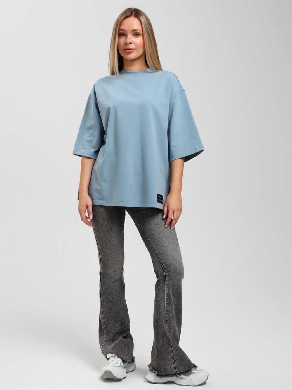 Футболка Верона Виотекс СЕРО-ЗЕЛЁНЫЙ