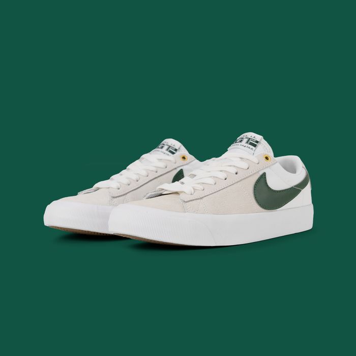Кеды Nike SB Zoom Blazer Low Pro GT артикул:DC7695-102 - купить в магазине Дайс