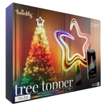 Умная звезда на ёлку Twinkly Tree Topper, RGB (20x26 см, 74 светодиода) Световая верхушка на ёлку