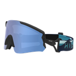 Спортивные очки HILX Ronin Matt Black / Blue Polarized Lens