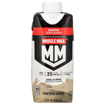 Muscle Milk, Genuine, Protein Shake, Vanilla Creme, 4 Cartons, 11 fl oz (330 ml) Each