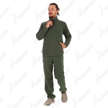 Костюм флисовый HUNTER, цв.хаки р.44-46/170-176 Helios