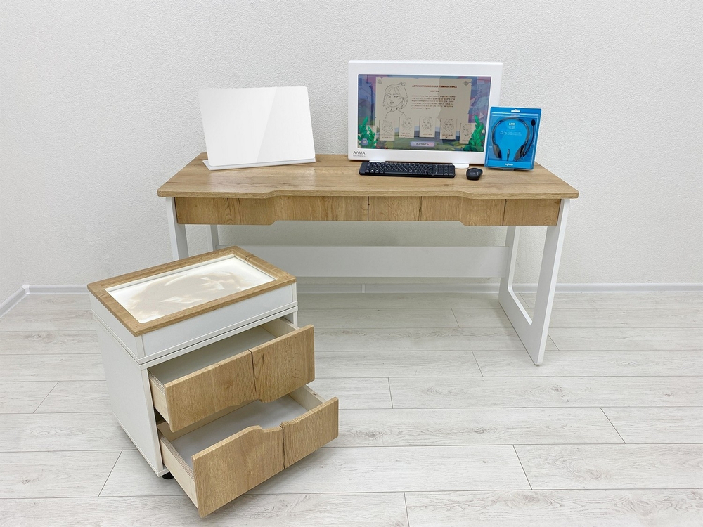 Профессиональный стол логопеда Logo EDU