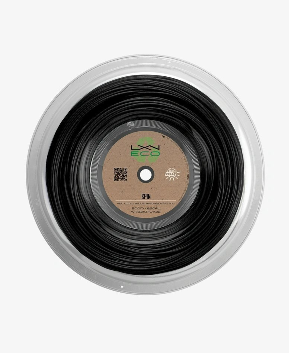 Струны для тенниса LUXILON ECO SPIN В нарезке (1 натяжка) 11 м