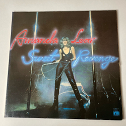 Винтажная виниловая пластинка LP Amanda Lear Sweet Revenge (Germany 1978) (Постер)