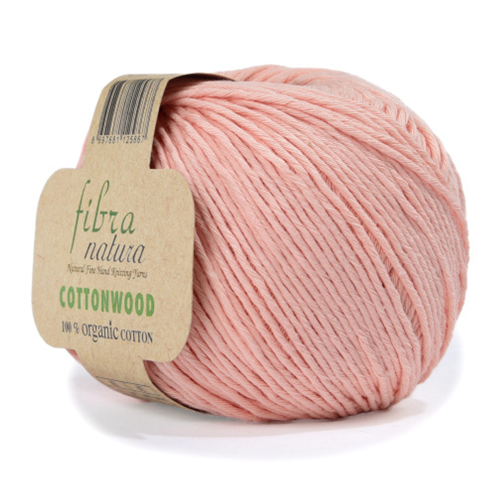 Пряжа Cottonwood, 50г, 105м, 100%хлопок (цена за 1шт)
