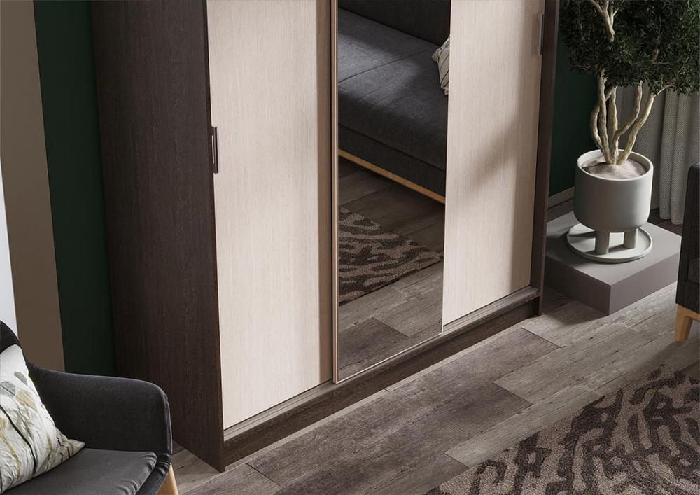 Альянс Шкаф-купе 1.5м