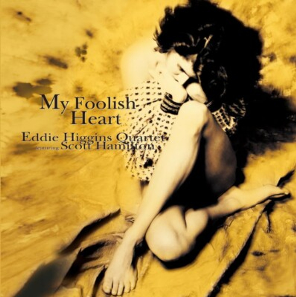 [CD] Eddie Higgins, Scott Hamilton - My Foolish Heart - Venus, Japan Import
