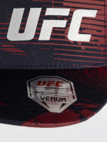 Бейсболка Venum UFC Zenith Fight Week Navy Blue/Burgundy/Silver