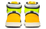 Кроссовки Jordan Air Jordan 1 High Og Retro "Volt Gold"