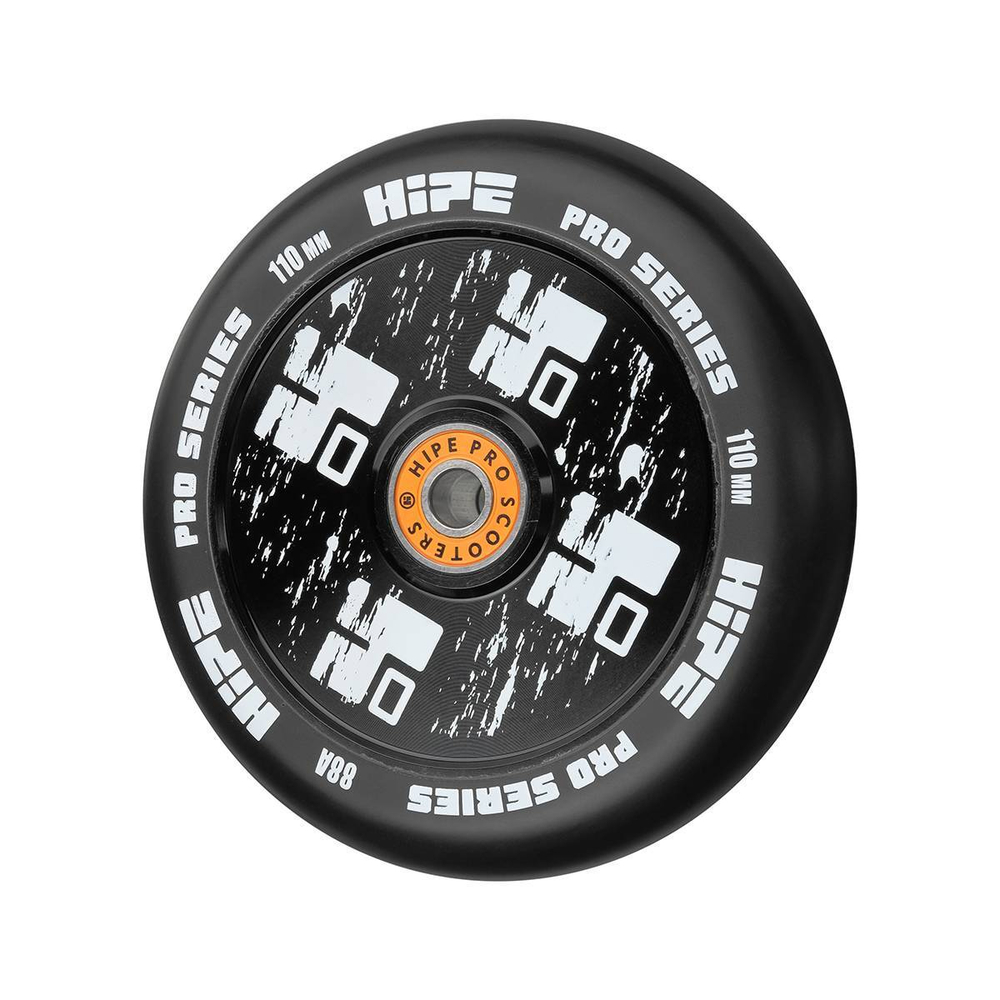 Колесо HIPE H4 110 mm черный/черный