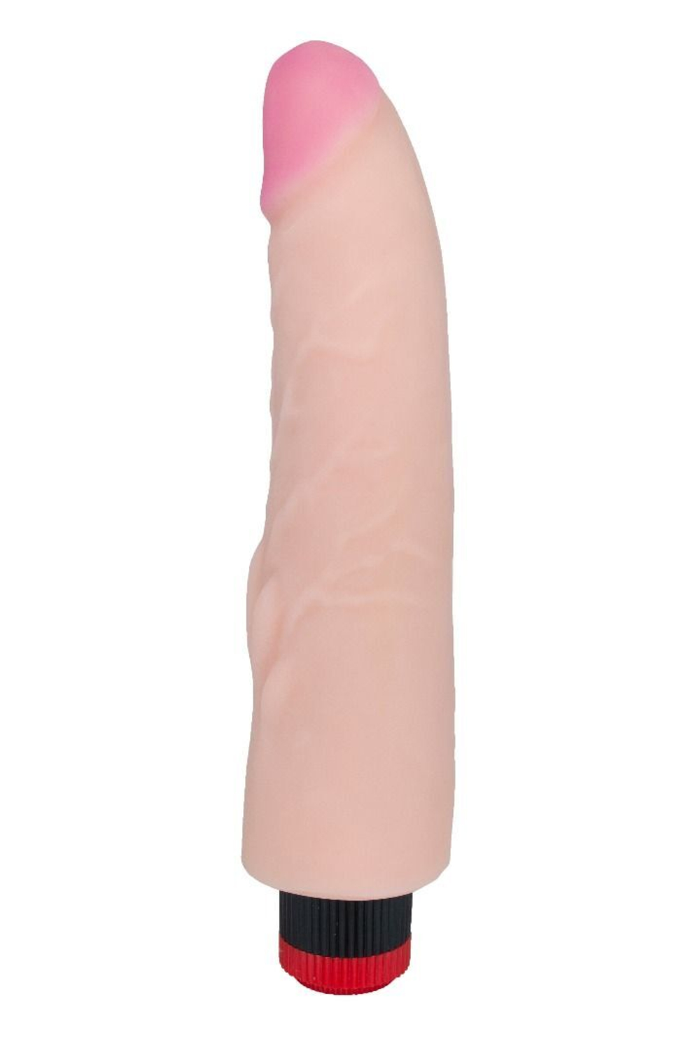 Реалистичный вибратор ANDROID I - 21,8 см. (Цвет: телесный)