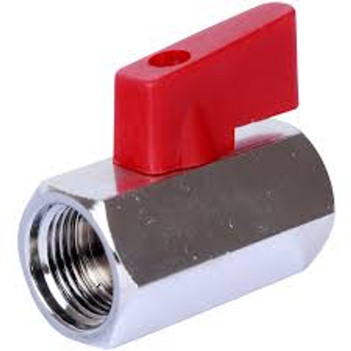 STOUT 3/8 Кран шаровой мини, муфтовый ВН/ВН*