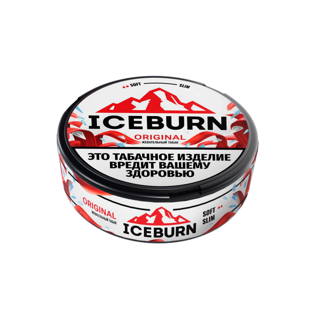 Табак жевательный "Iceburn" "Original"