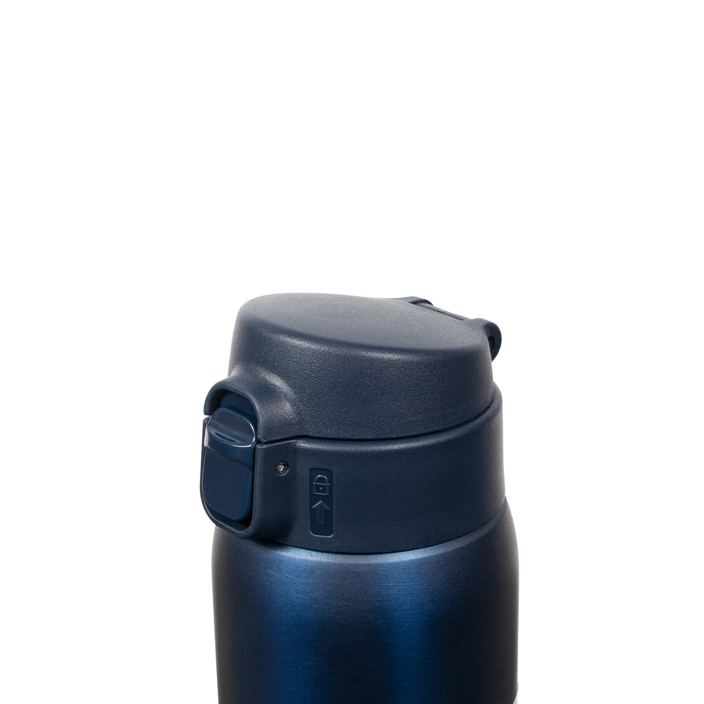 Термокружка Relaxika 701 (0,48 литра), синяя