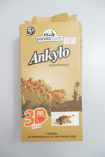 Набор игровой "3D-пазл: Анкилозавр", новый