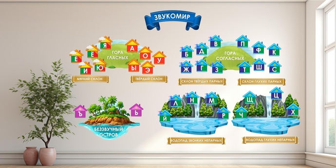 Оформление "Звукомир"