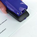 Степлер №24/6, 26/6 металлический BRAUBERG "Office Expert", до 25 листов, синий, 228594