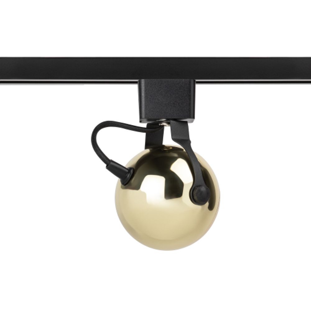 Трековый светильник однофазный ЭРА TR35-GU10 GD под лампу GU10 золото