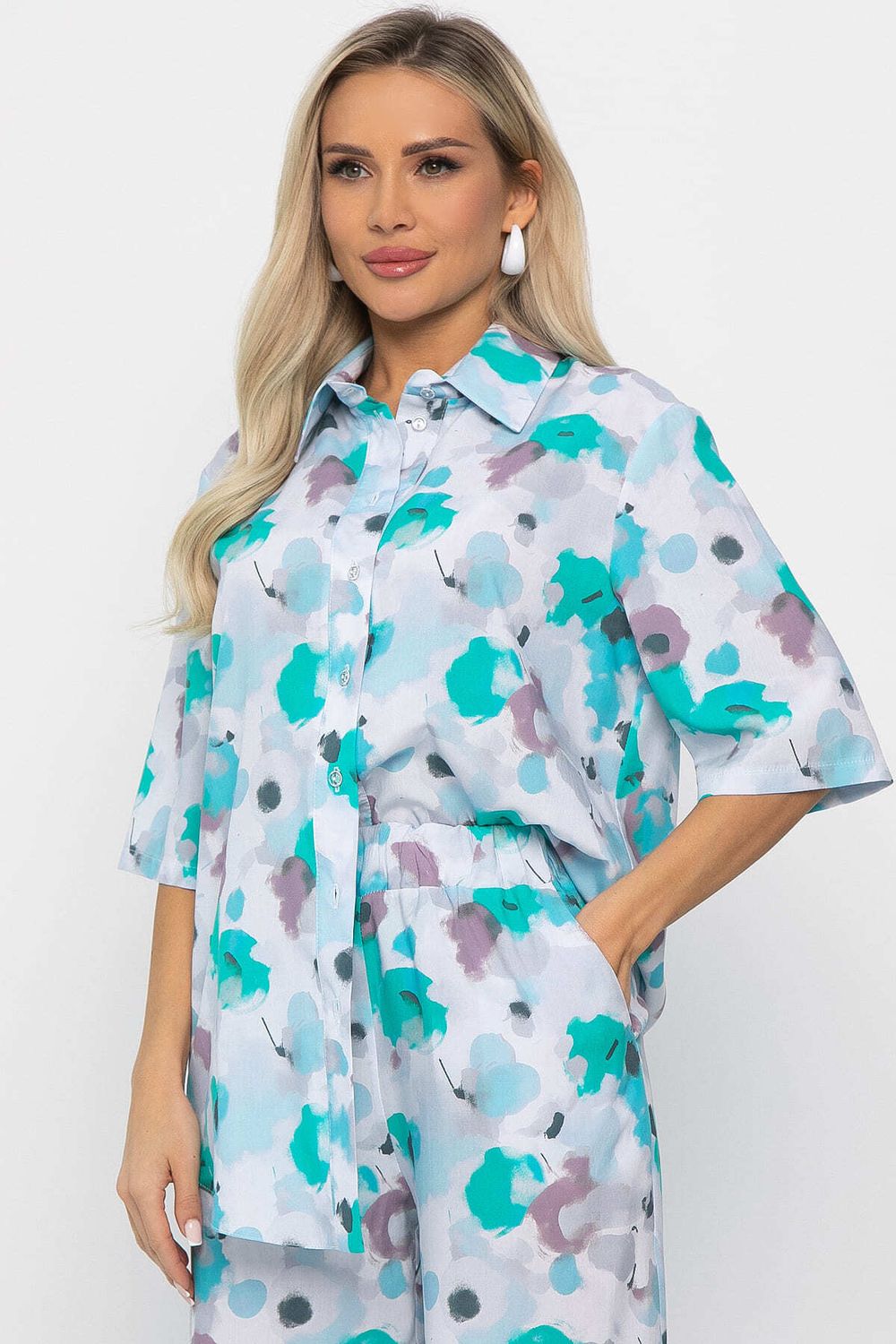 Костюм Алиот (голубой) К13807-7М LT Collection