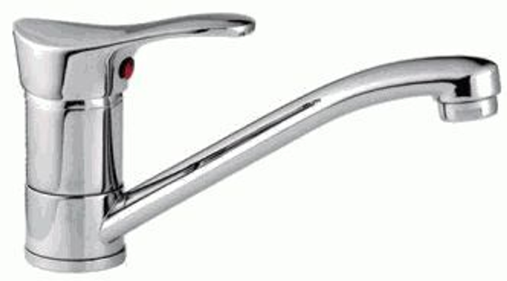 смеситель кухня LEDEME картридж д.35мм, цинк, L4514-B