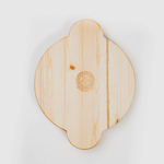 Деревянная менажница с ручками из кедра