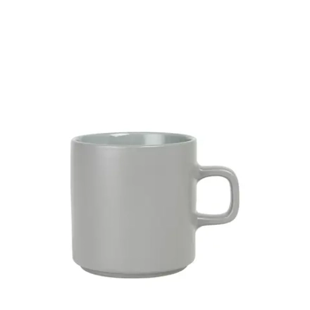 Blomus Набор из 6 кружек Pilar 250 мл Mirage Grey EAN 4008832637247