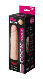 Вибромассажёр COCK NEXT 7" 601105ru