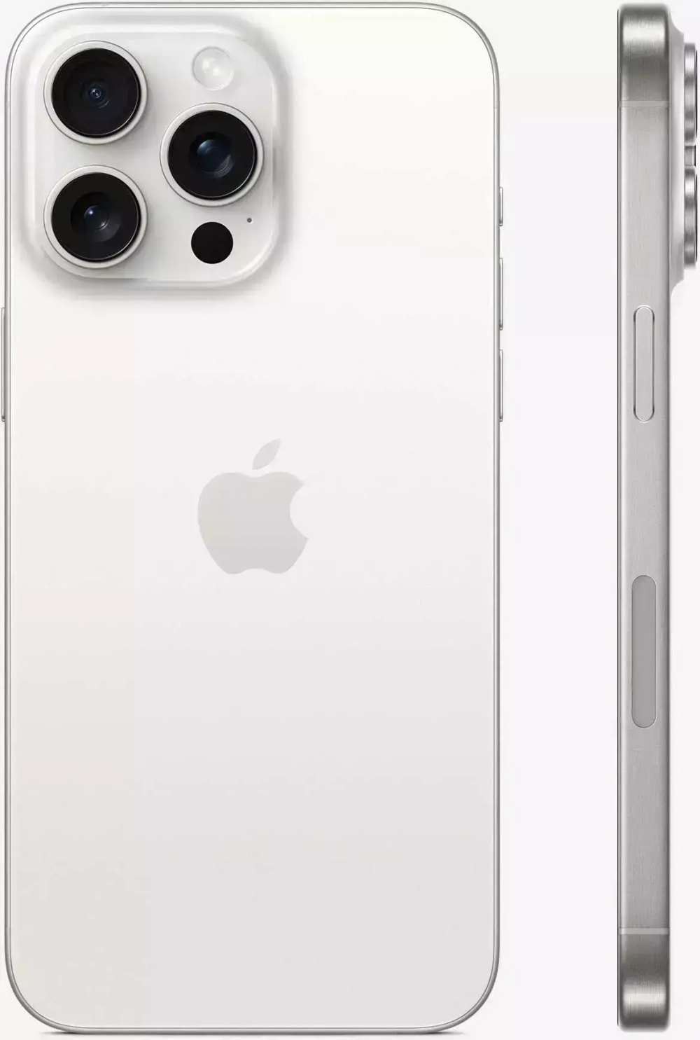 iPhone 15 Pro 128 ГБ, eSIM, белый титан