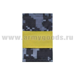 Фальшпогоны Росгвардия ВОХР синя цифра ст. сержант