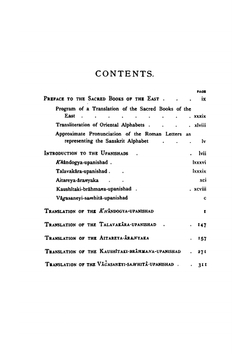 The Upanishads. Tr. by F.M. Müller | Upanishads