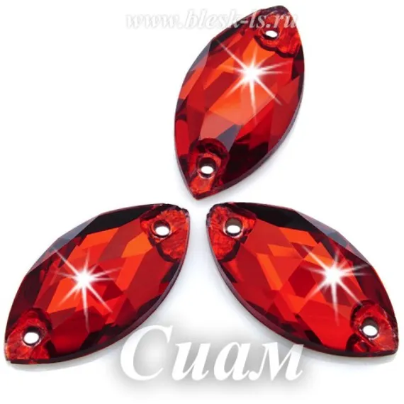 Пришивная лодочка Dongzhou с 2 отверстиями, Сиам