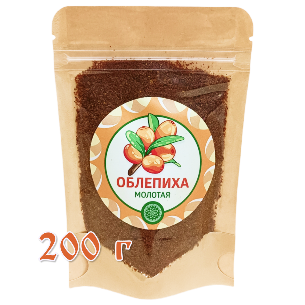 Облепиха сушеная (молотая)