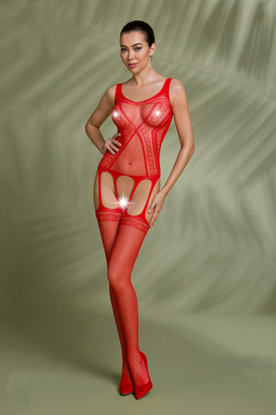 ECO BS 007 Red Passion Lingerie