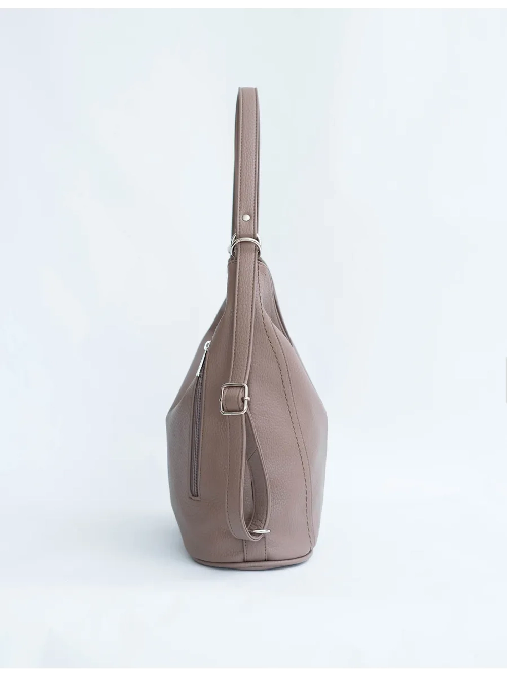 Сумка рюкзак большая через плечо трансформер