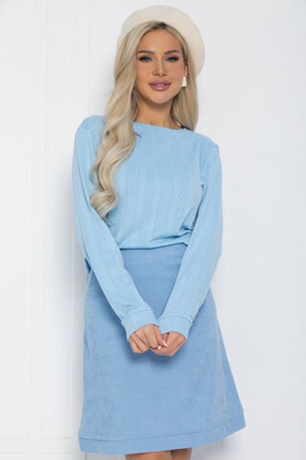 Юбка Перси (голубая) Ю12549-10 LT Collection