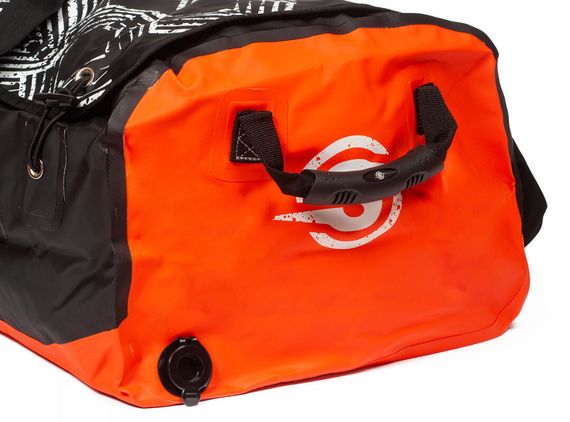 Гермосумка Sigalsub Trek Dry Bag 114 л черно-оранжевая