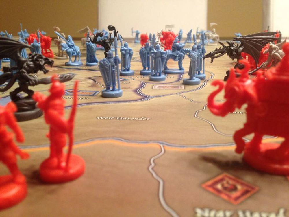 Война кольца. Владыки Средиземья