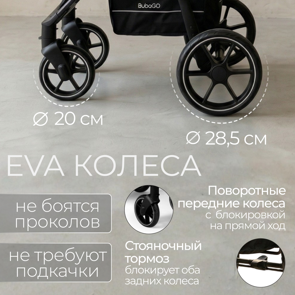 Прогулочная коляска BubaGO Cross City