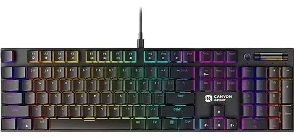 Клавиатура Canyon Cometstrike TLK GK-55 (CND-SKB55-RU)
