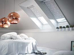 Pendant design lamp Copper Shade by Tom Dixon (Silver)