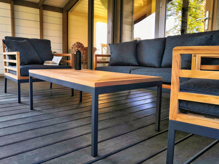 Лаунж зона Ideal Patio ЭГМОНТ с двухместным диваном