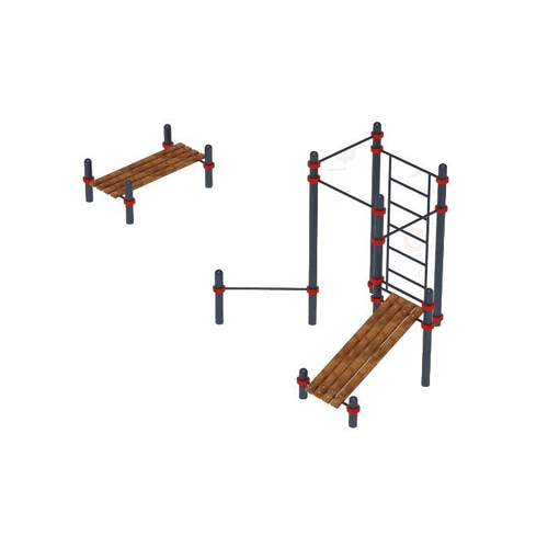 Воркаут 26 Уличный атлетический комплекс