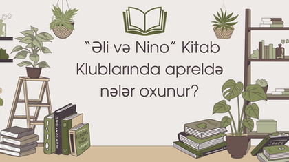What Are “Ali and Nino” Book Clubs Reading This April?