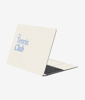Виниловая наклейка THE GRID для MacBook