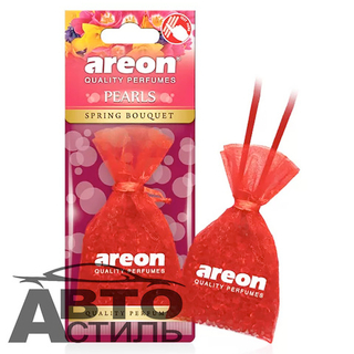 Ароматизатор мешочек  AREON pearls   Spring Bouquet (Весенний букет) 704-ABP-04-ЧЗБ